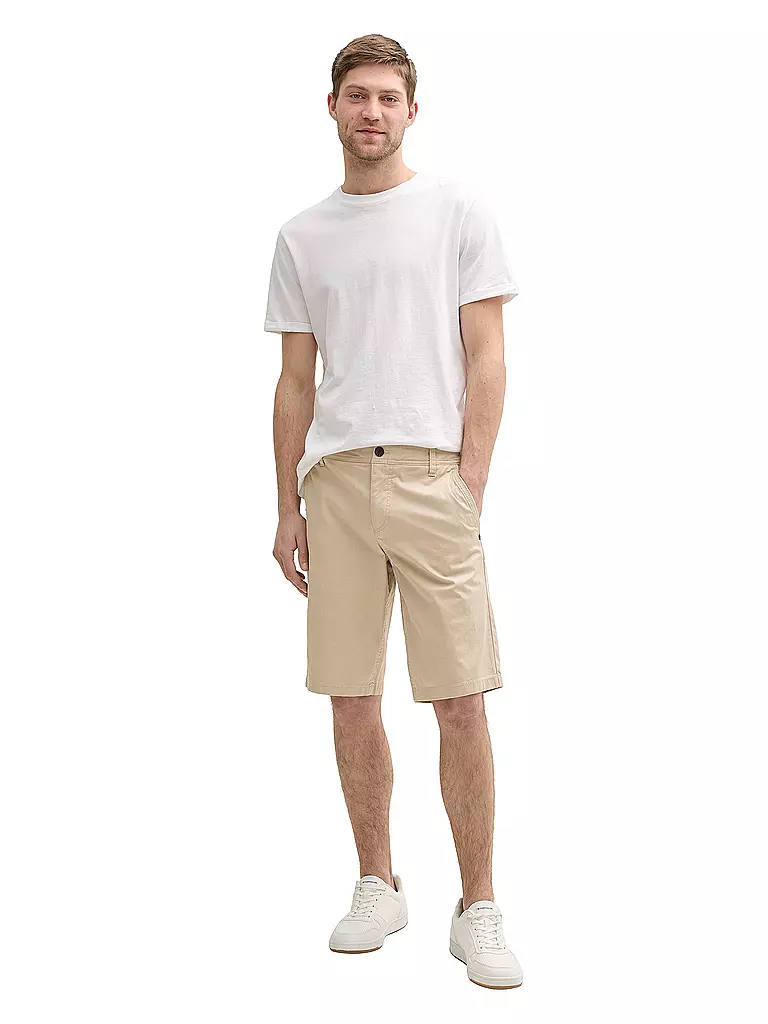 TOM TAILOR | Shorts | Beige