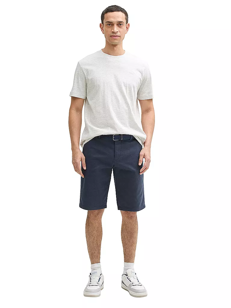 TOM TAILOR | Shorts | Blu scuro