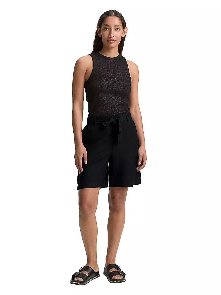 TOM TAILOR | Shorts | Nero