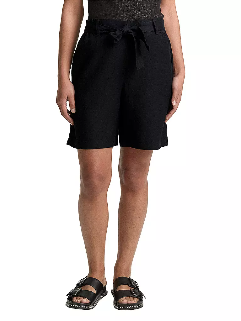 TOM TAILOR | Shorts | Nero