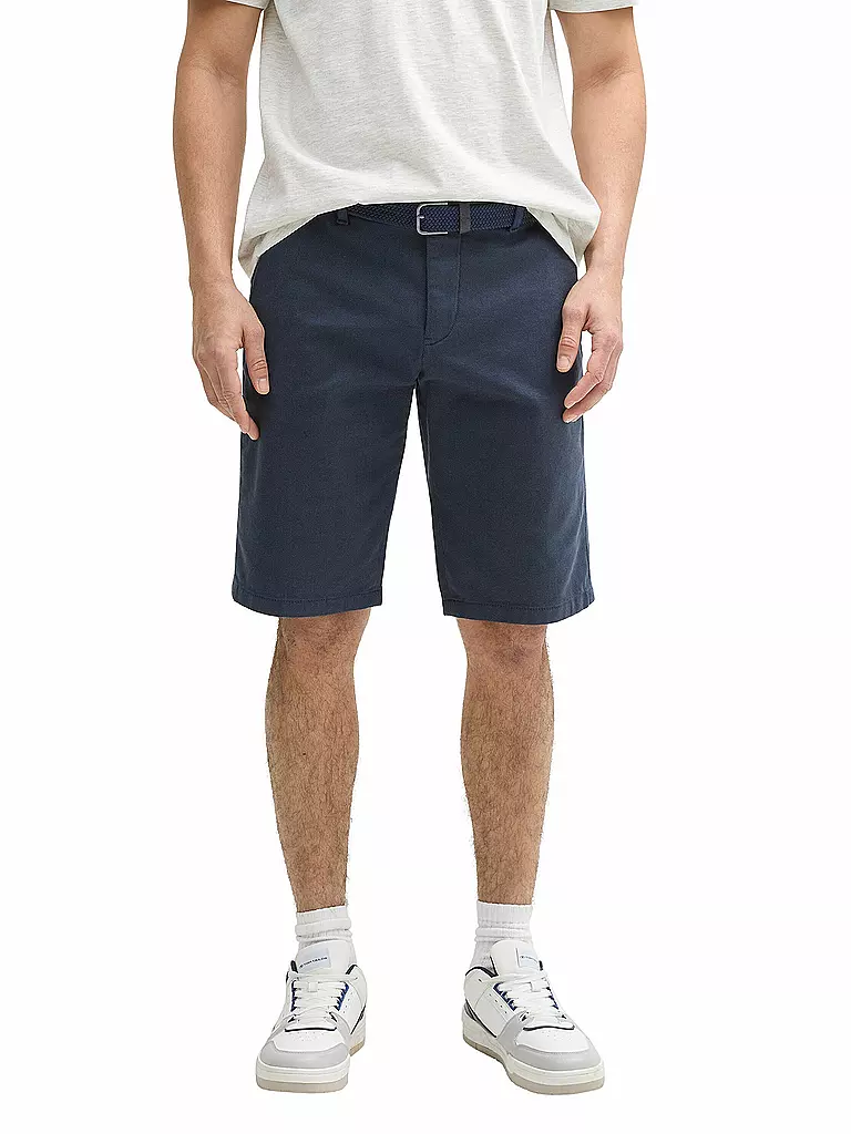 TOM TAILOR | Shorts | Blu scuro