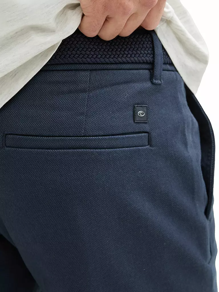 TOM TAILOR | Shorts | Blu scuro