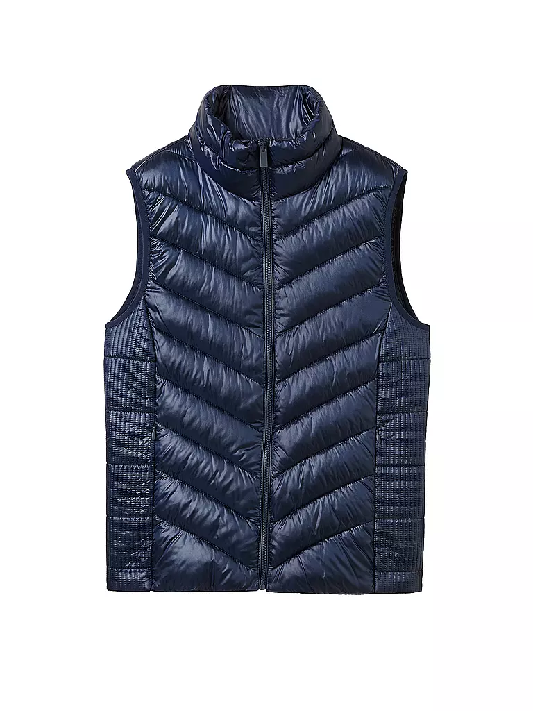 TOM TAILOR | Steppgilet | Blu