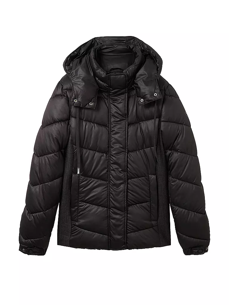 TOM TAILOR | Steppjacke | Nero