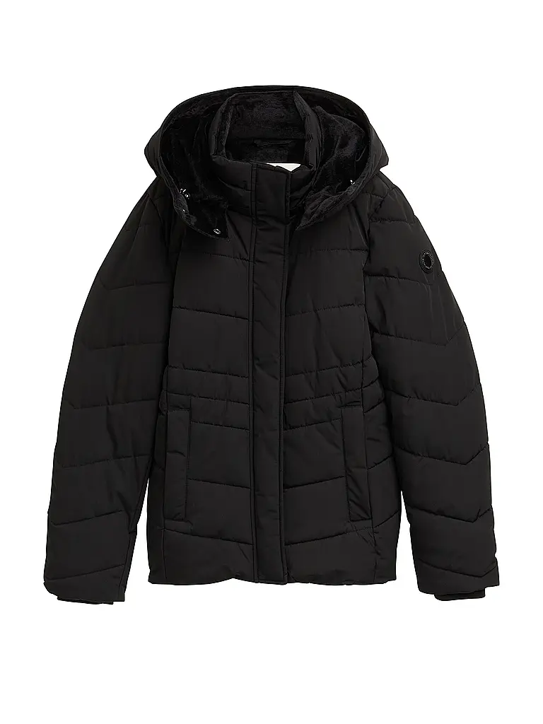 TOM TAILOR | Steppjacke | Nero
