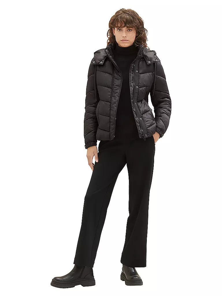 TOM TAILOR | Steppjacke | Nero