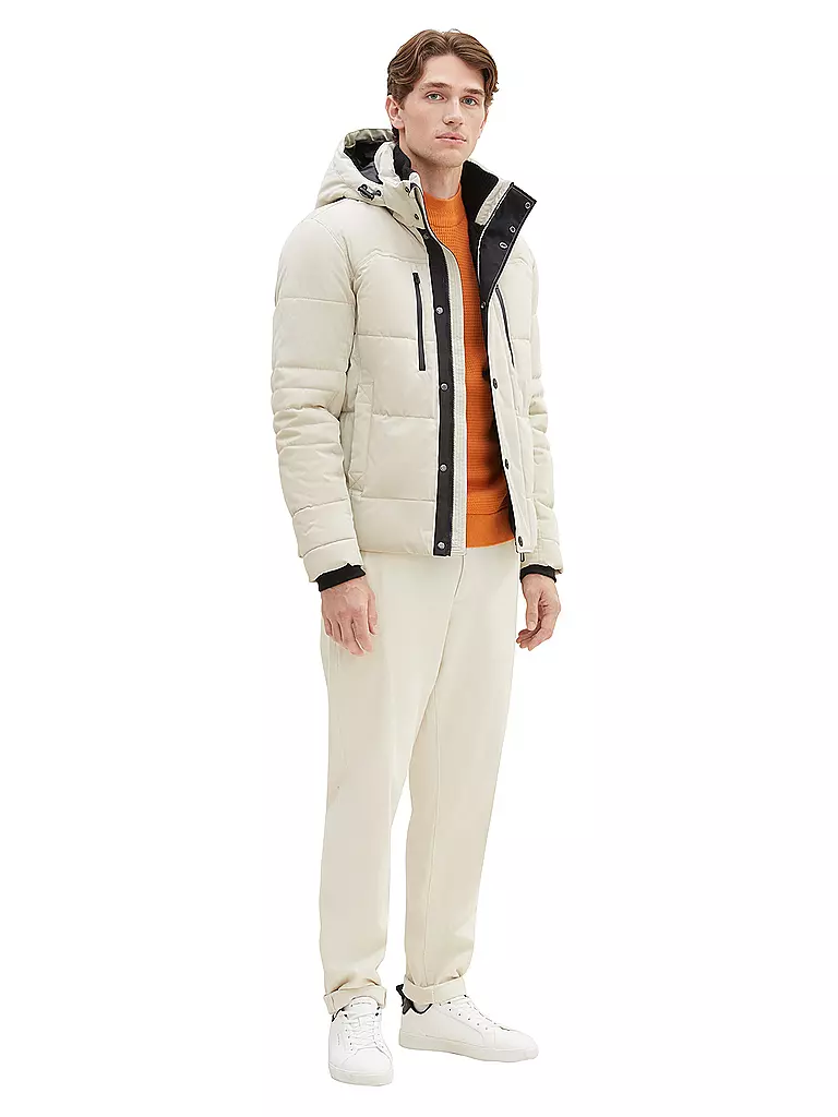TOM TAILOR | Steppjacke | Bianco