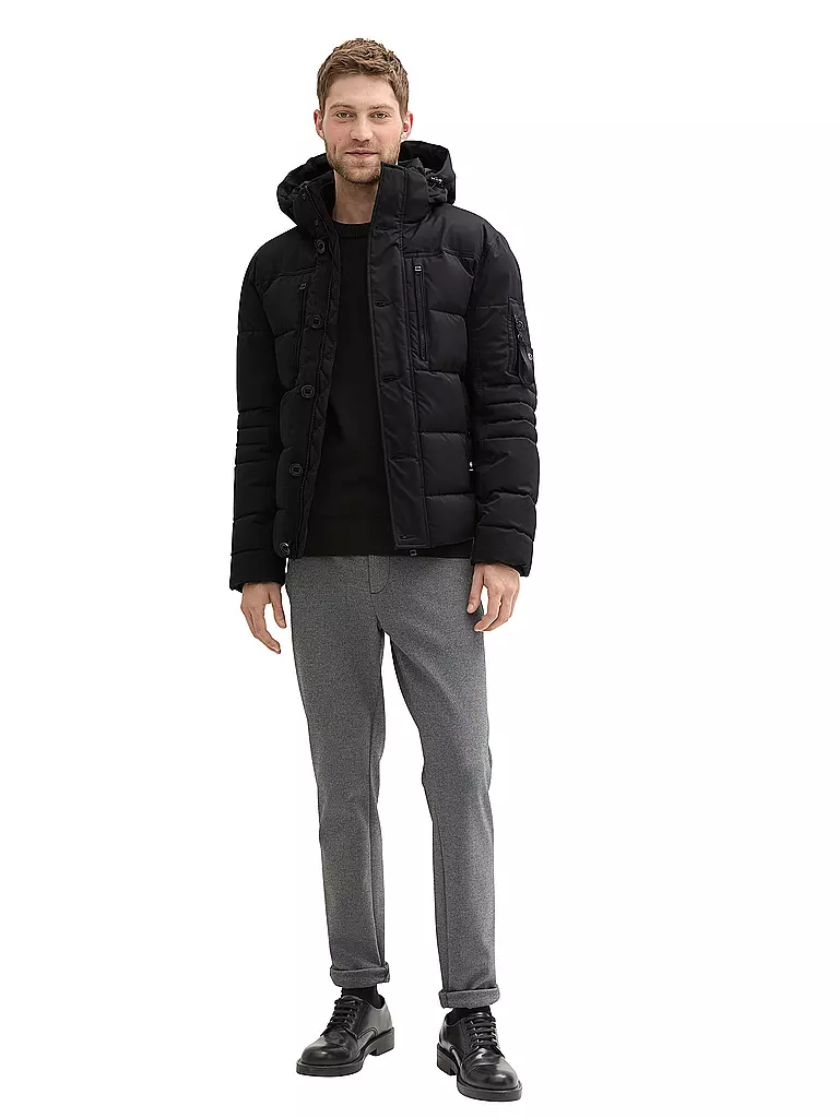 TOM TAILOR | Steppjacke | Nero