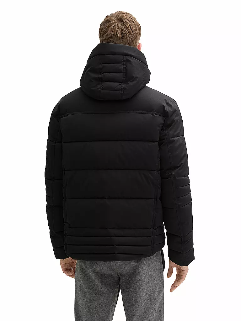 TOM TAILOR | Steppjacke | Nero