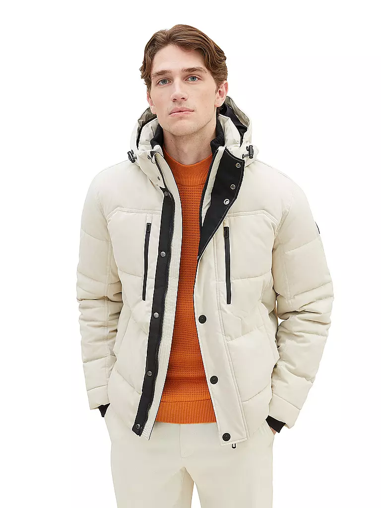 TOM TAILOR | Steppjacke | Bianco