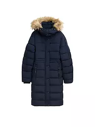 TOM TAILOR | Steppmantel | Blu scuro