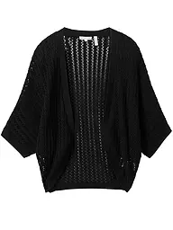 TOM TAILOR | Strickjacke  | Nero