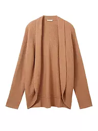 TOM TAILOR | Strickjacke | Cammello