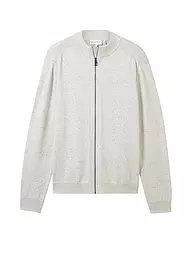 TOM TAILOR | Strickjacke | Grigio