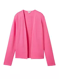 TOM TAILOR | Cardigan | Fucsia