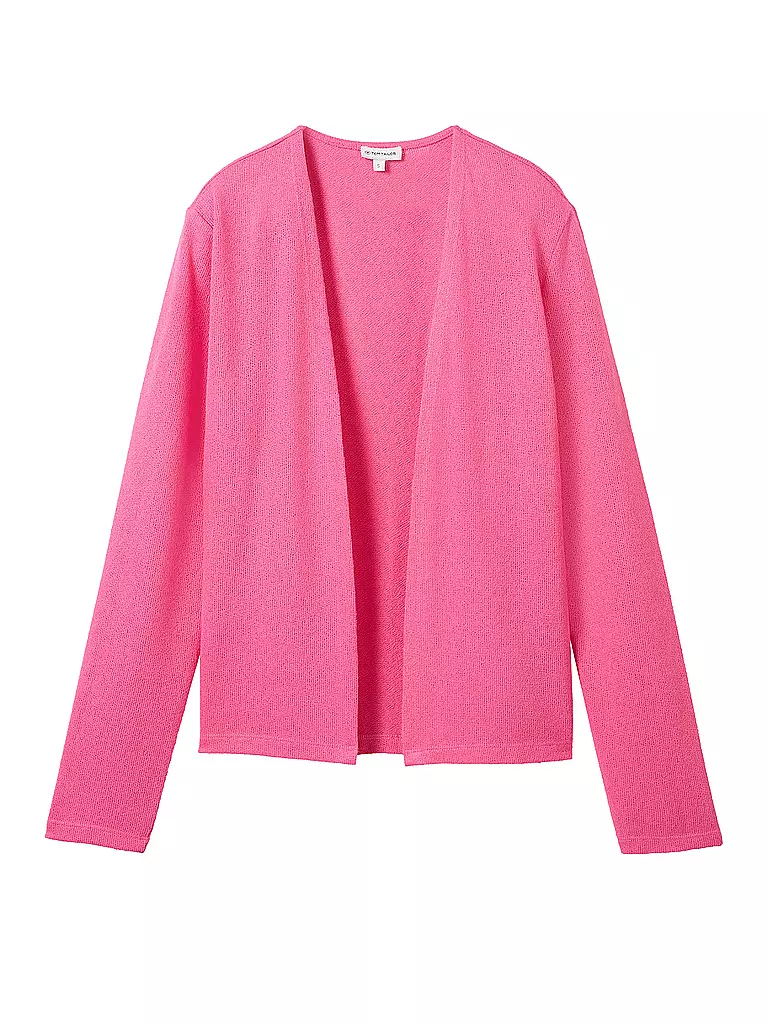 TOM TAILOR | Strickjacke | Fucsia
