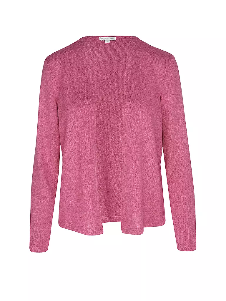 TOM TAILOR | Strickjacke | Fucsia