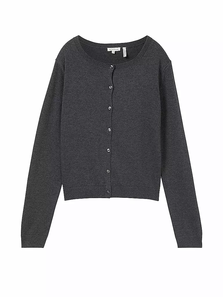TOM TAILOR | Strickjacke | Grigio