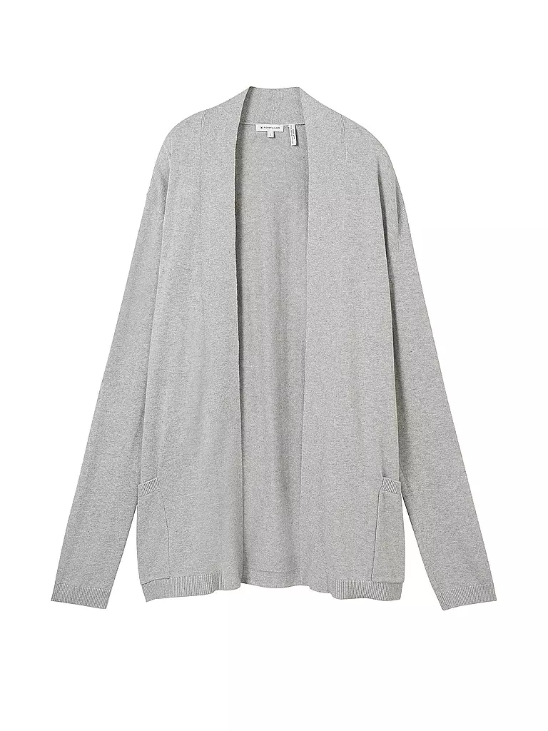 TOM TAILOR | Strickjacke | Grigio