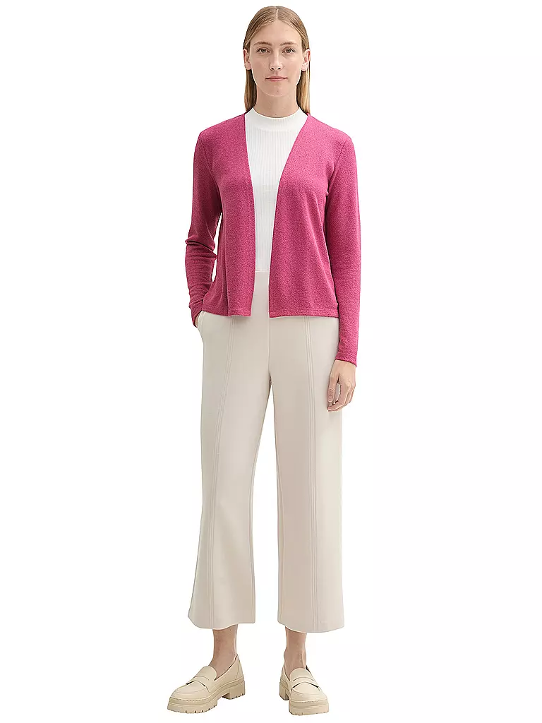 TOM TAILOR | Strickjacke | Fucsia
