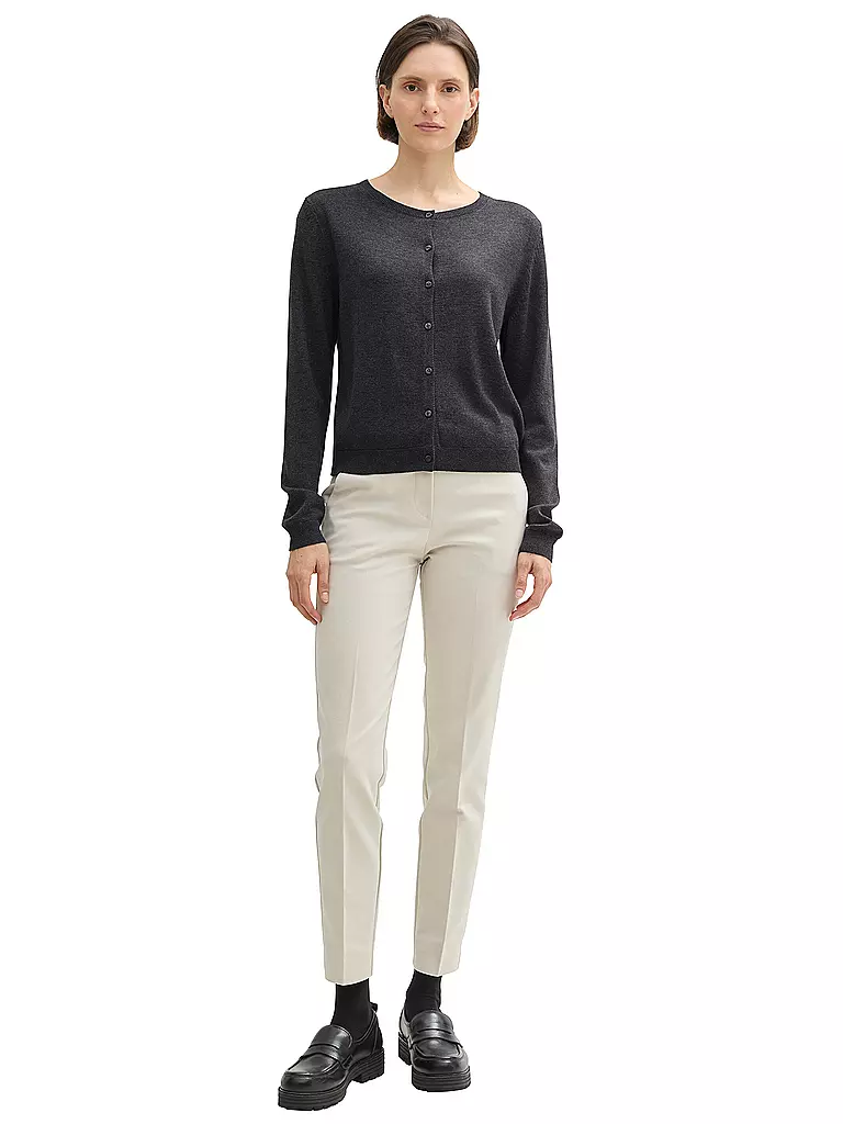 TOM TAILOR | Strickjacke | Grigio