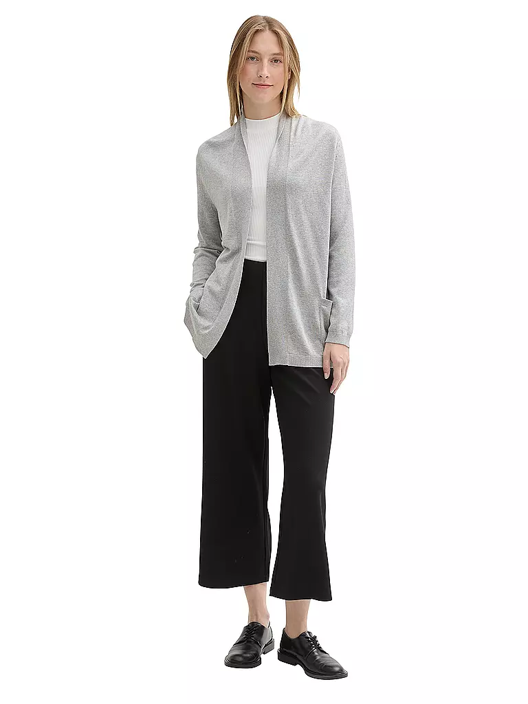 TOM TAILOR | Strickjacke | Grigio