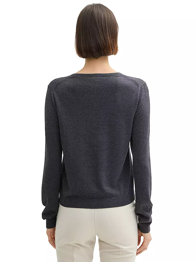 TOM TAILOR | Strickjacke | Grigio