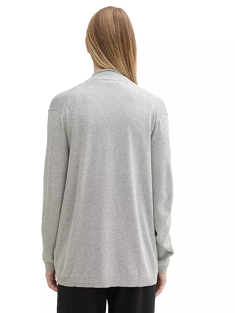TOM TAILOR | Strickjacke | Grigio