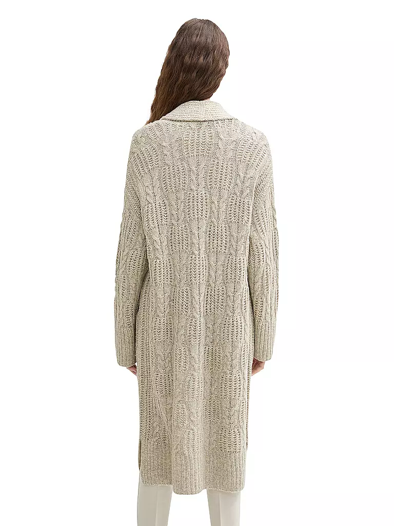 TOM TAILOR | Strickjacke | Beige