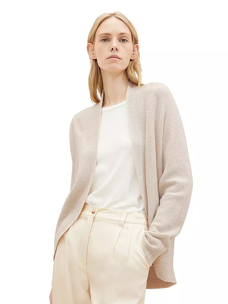 TOM TAILOR | Strickjacke | Crema