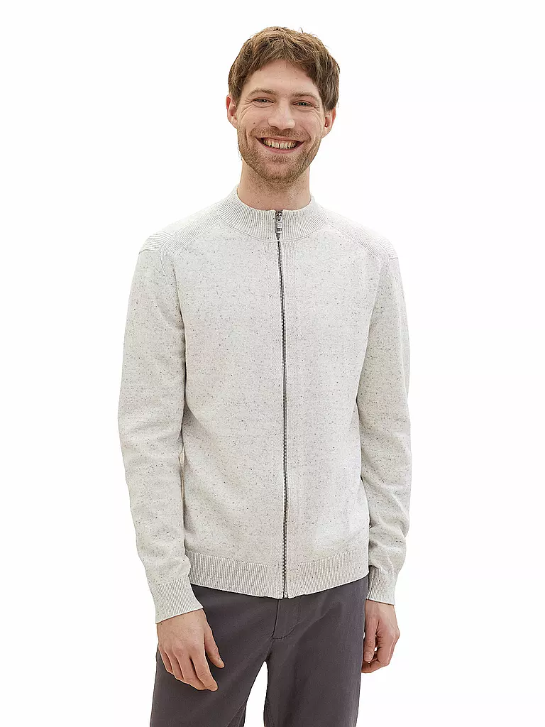 TOM TAILOR | Strickjacke | Grigio