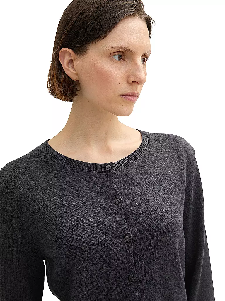TOM TAILOR | Strickjacke | Grigio