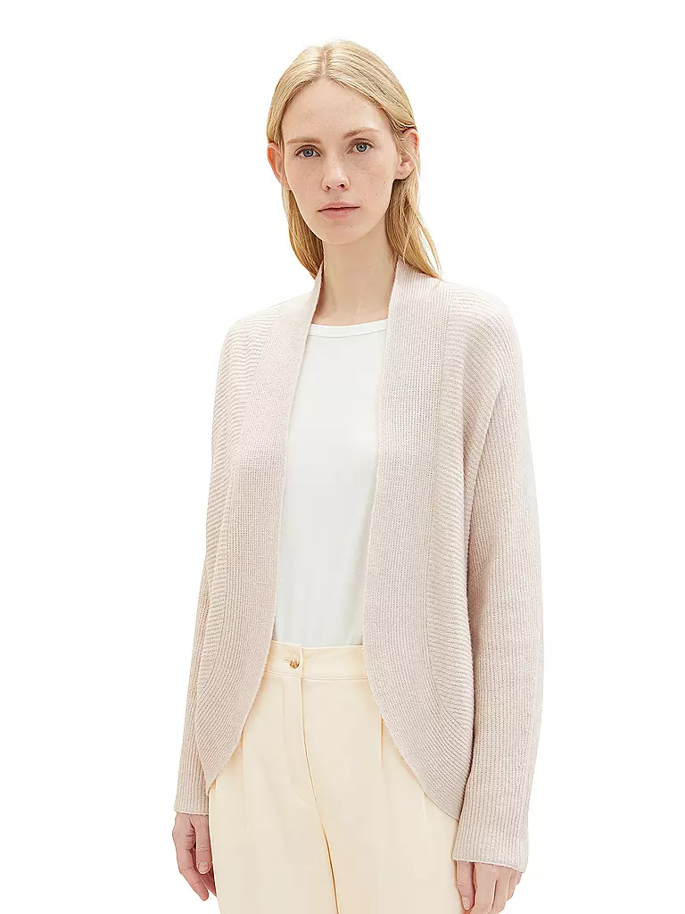 TOM TAILOR | Strickjacke | Crema