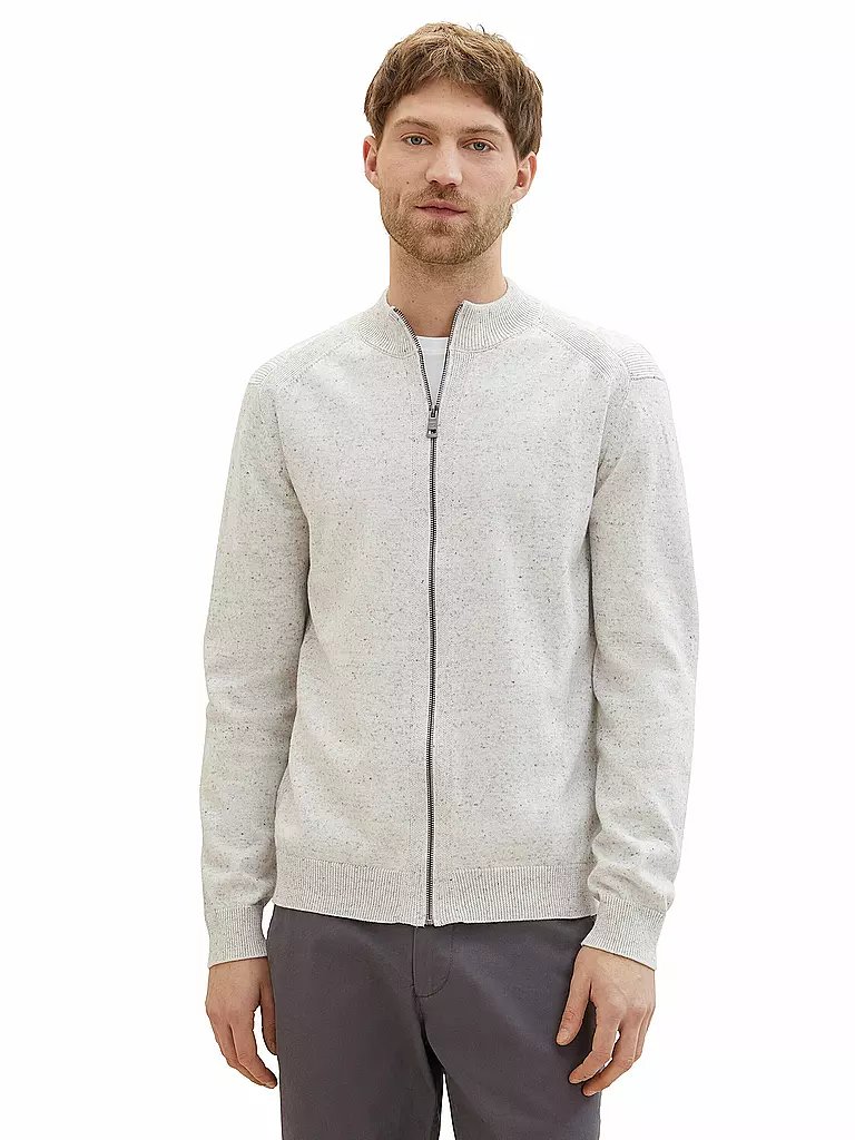 TOM TAILOR | Strickjacke | Grigio