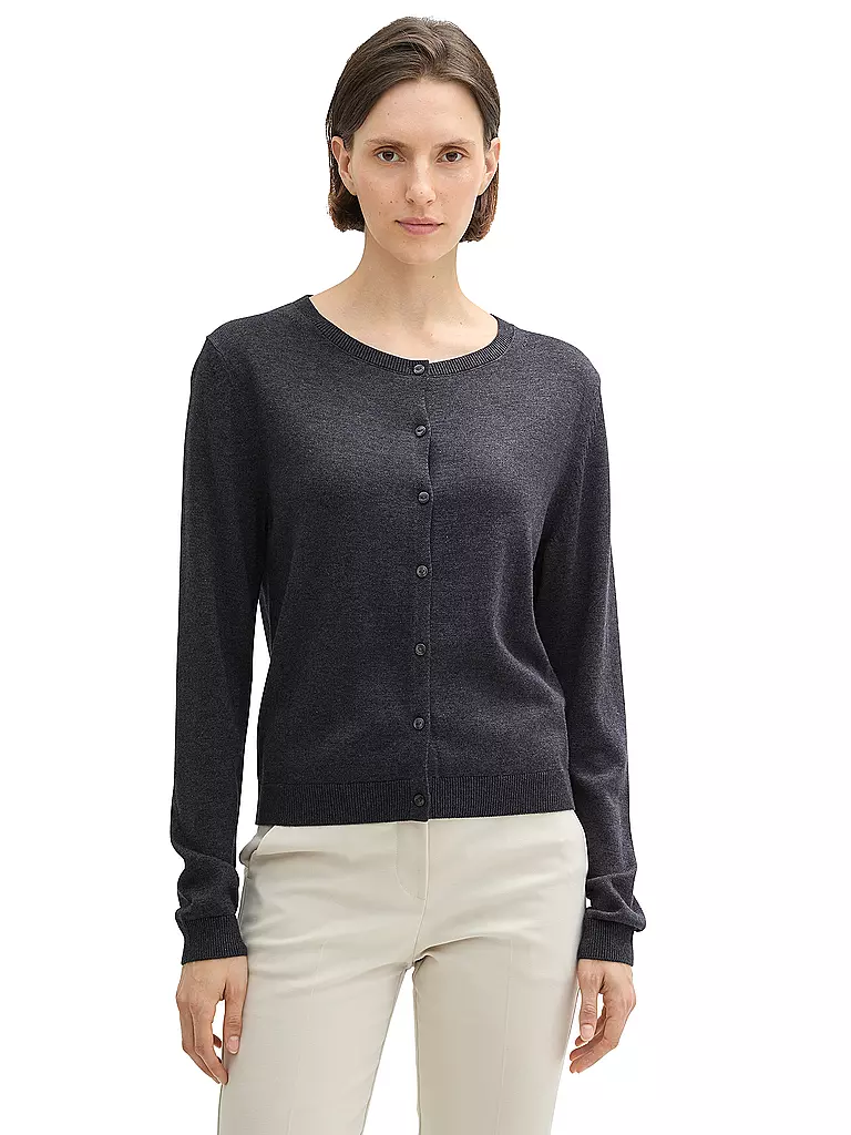TOM TAILOR | Strickjacke | Grigio
