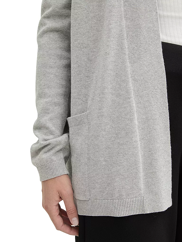 TOM TAILOR | Strickjacke | Grigio