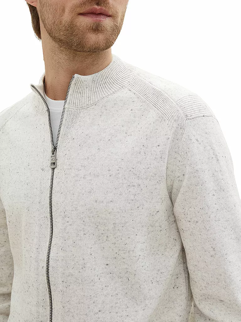 TOM TAILOR | Strickjacke | Grigio