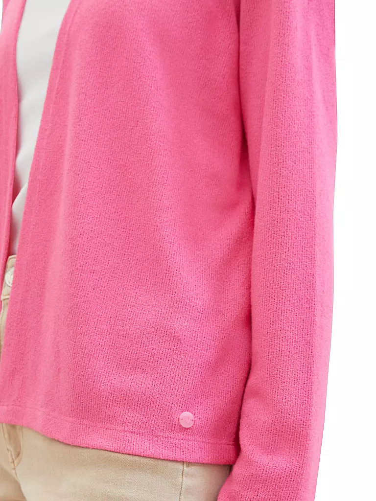 TOM TAILOR | Strickjacke | Fucsia