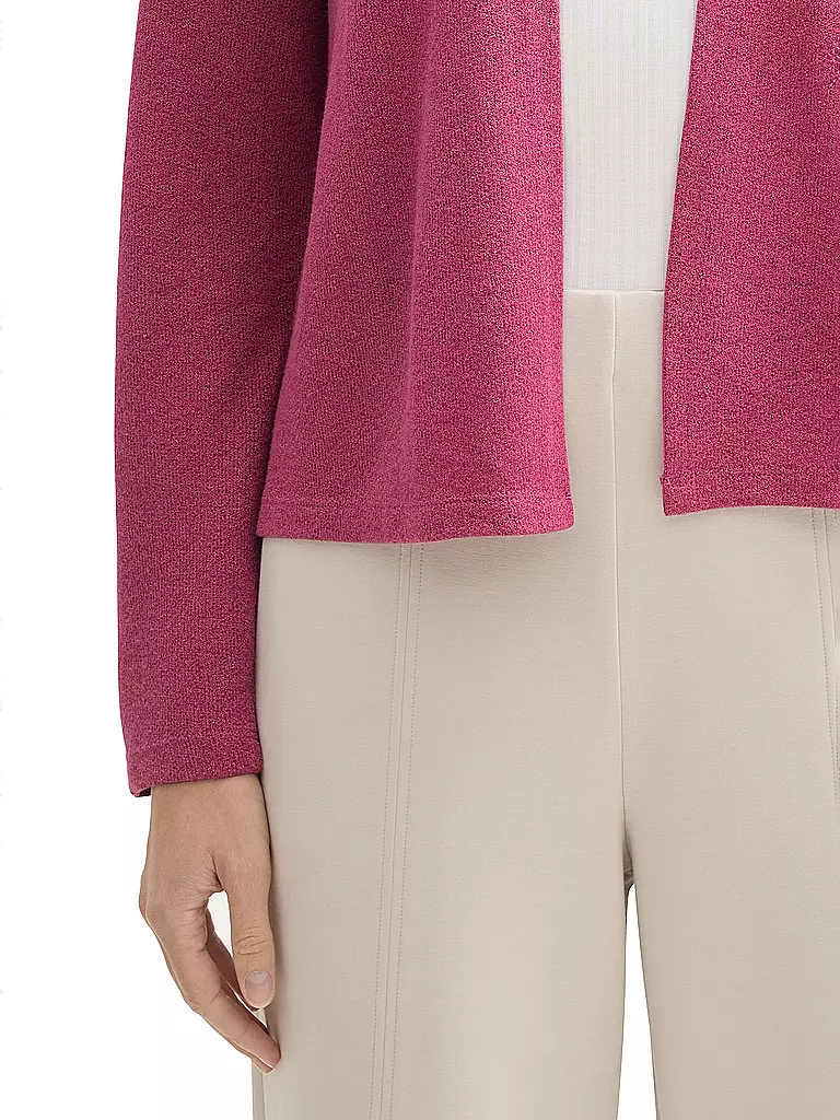 TOM TAILOR | Strickjacke | Fucsia