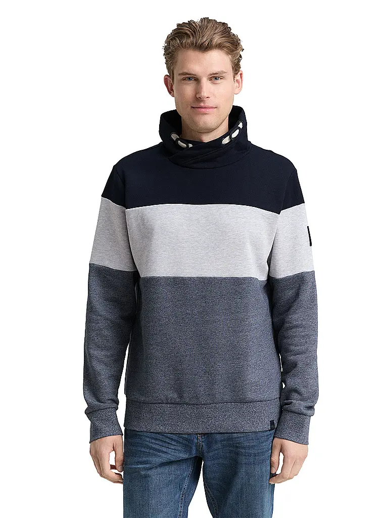 TOM TAILOR | Sweater  | Blu