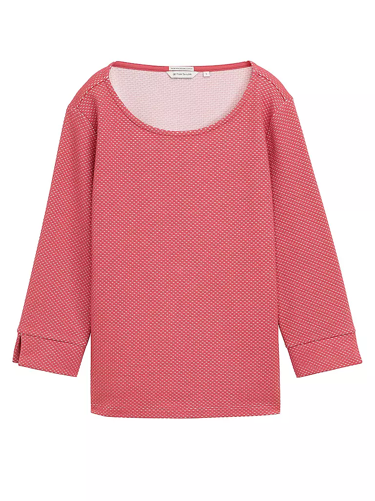 TOM TAILOR | Sweater | Rosso