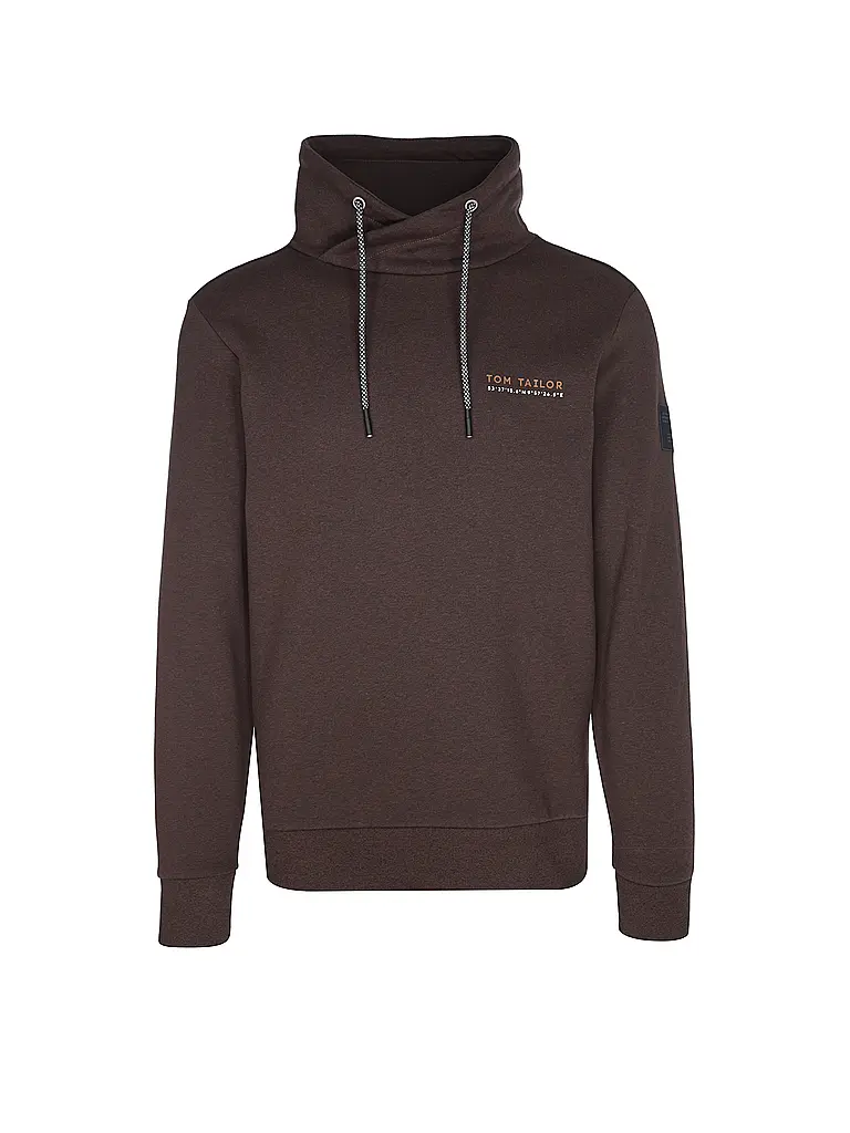 TOM TAILOR | Sweater | Marrone
