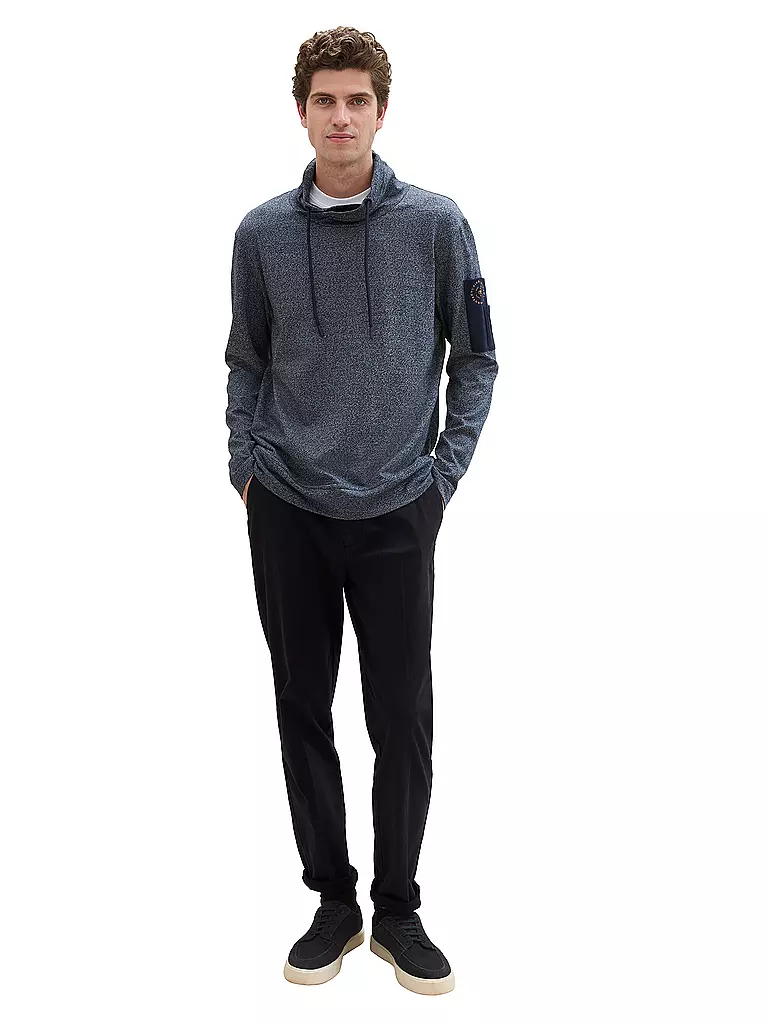 TOM TAILOR | Sweater | Blu scuro