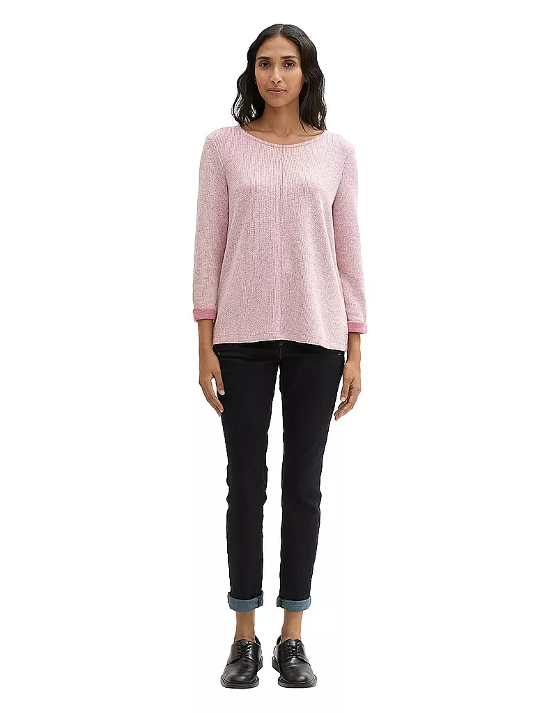 TOM TAILOR | Sweater | Fucsia