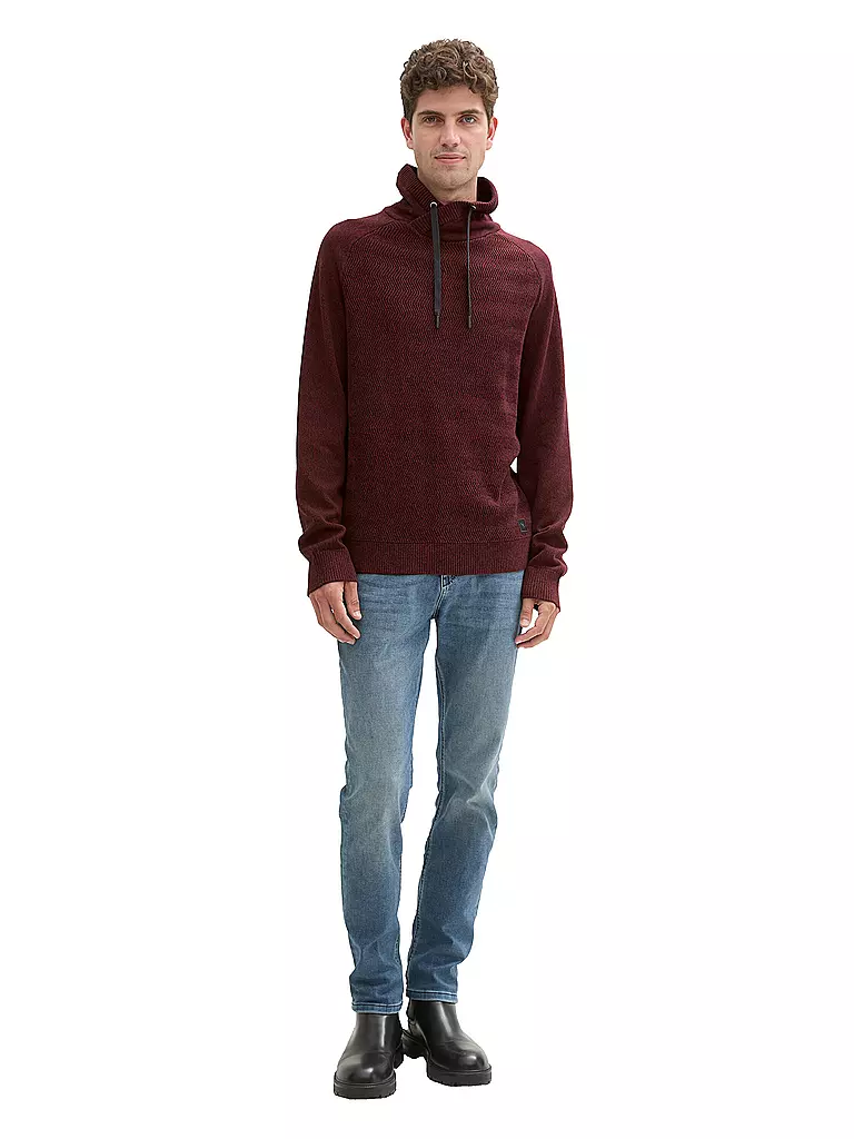 TOM TAILOR | Sweater | Rosso