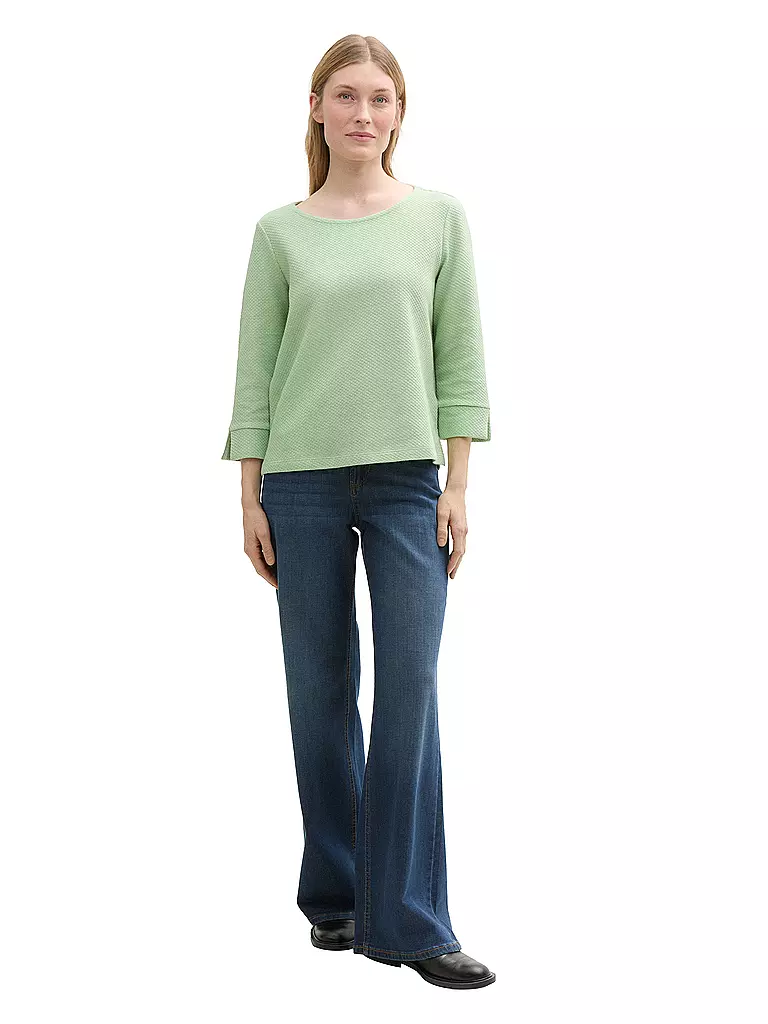 TOM TAILOR | Sweater | Verde