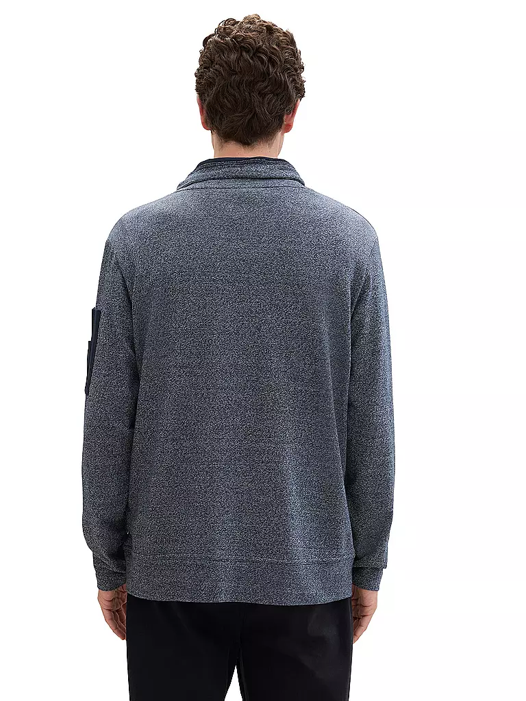 TOM TAILOR | Sweater | Blu scuro