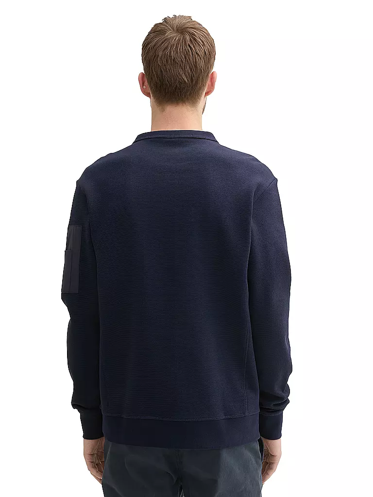 TOM TAILOR | Sweater | Blu scuro