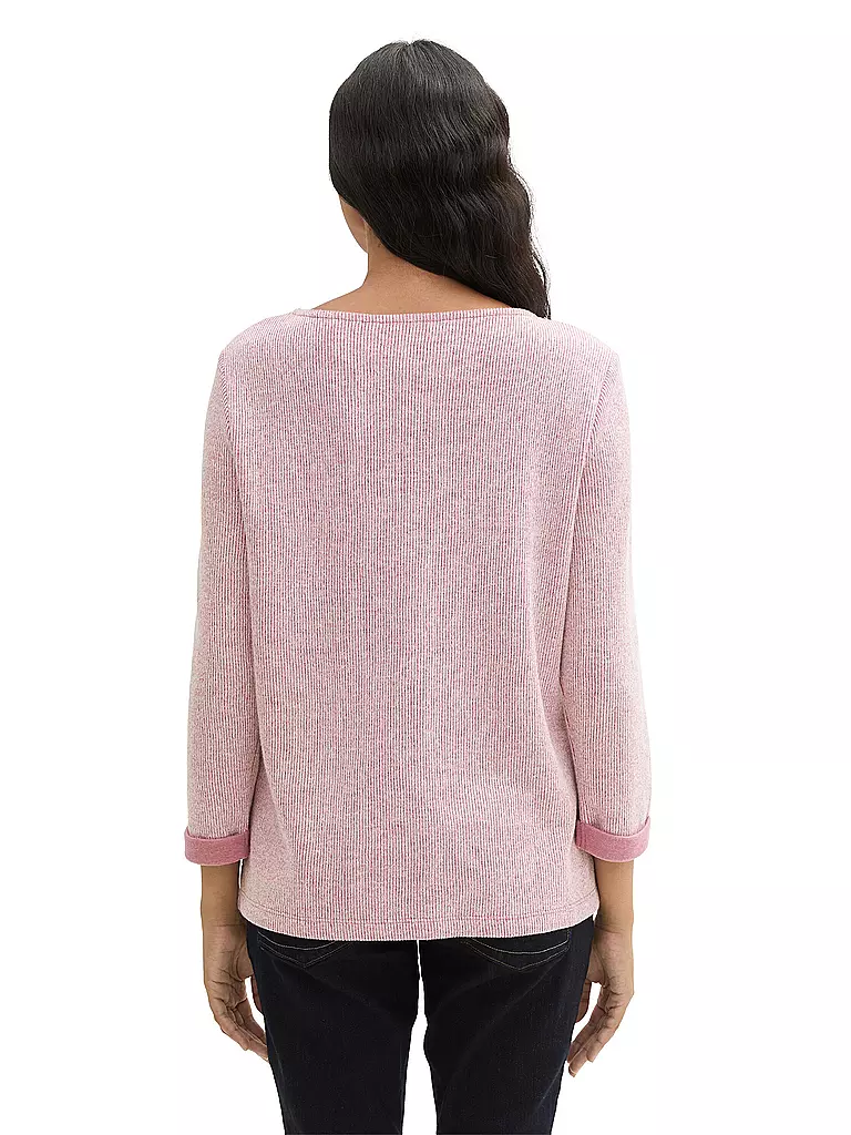TOM TAILOR | Sweater | Fucsia