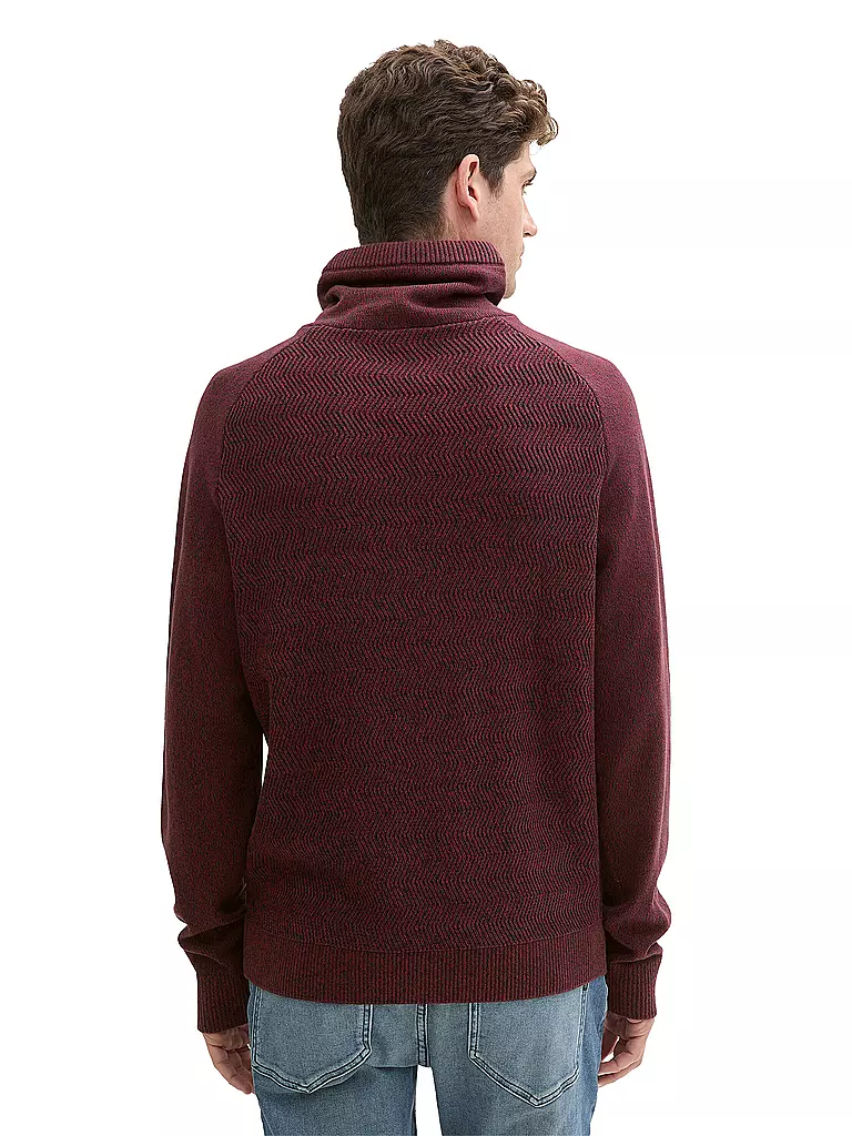 TOM TAILOR | Sweater | Rosso